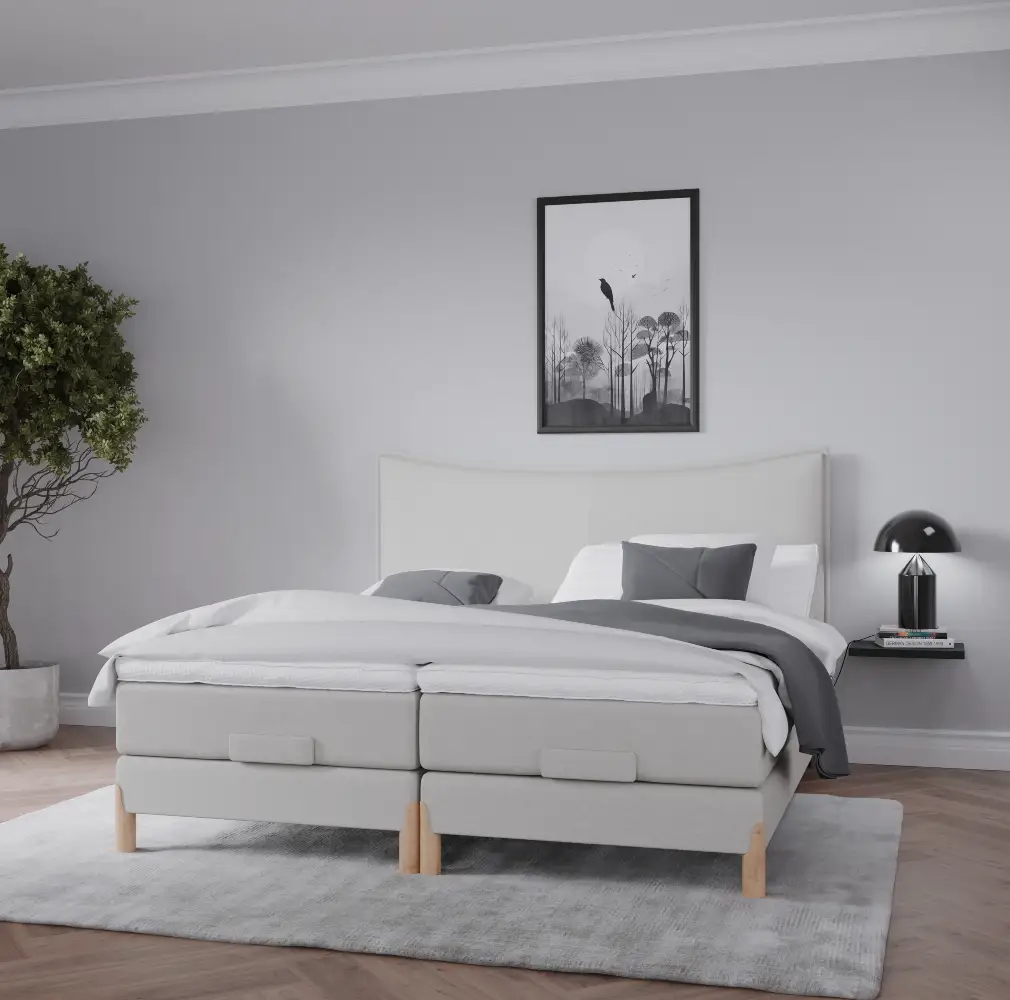 Bäst i test totalt 2026: Luxuria Karma Ställbar säng – testvinnare 2026